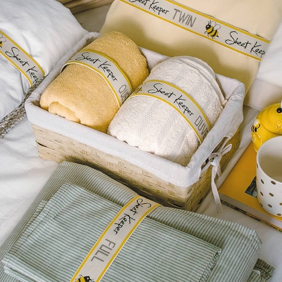 Sleeper Bale Elastic Bands Sheets Towels Storage Organization FULL Set OF 2 - Picture 2 of 4